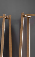 Isola American Walnut Clothes Hanger by Bonaldo