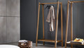 Isola American Walnut Clothes Hanger by Bonaldo