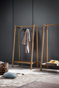 Isola American Walnut Clothes Hanger by Bonaldo