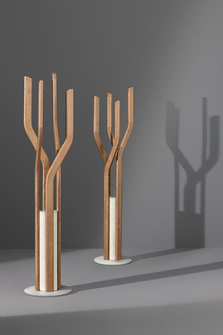 Floor-mounted clothes hanger Alma | Bonaldo
