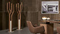 Floor-mounted clothes hanger Alma | Bonaldo