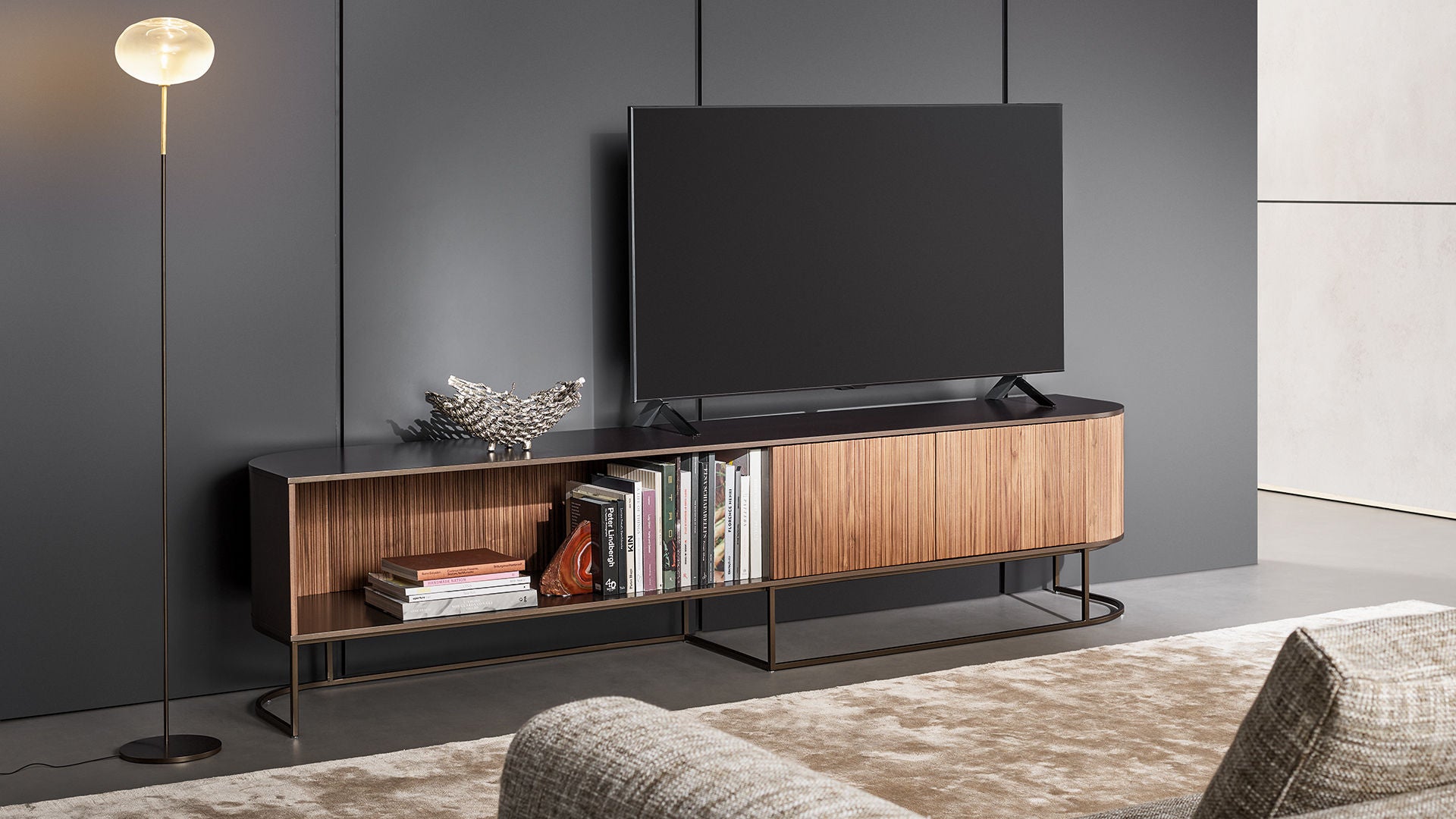 Dune TV stand