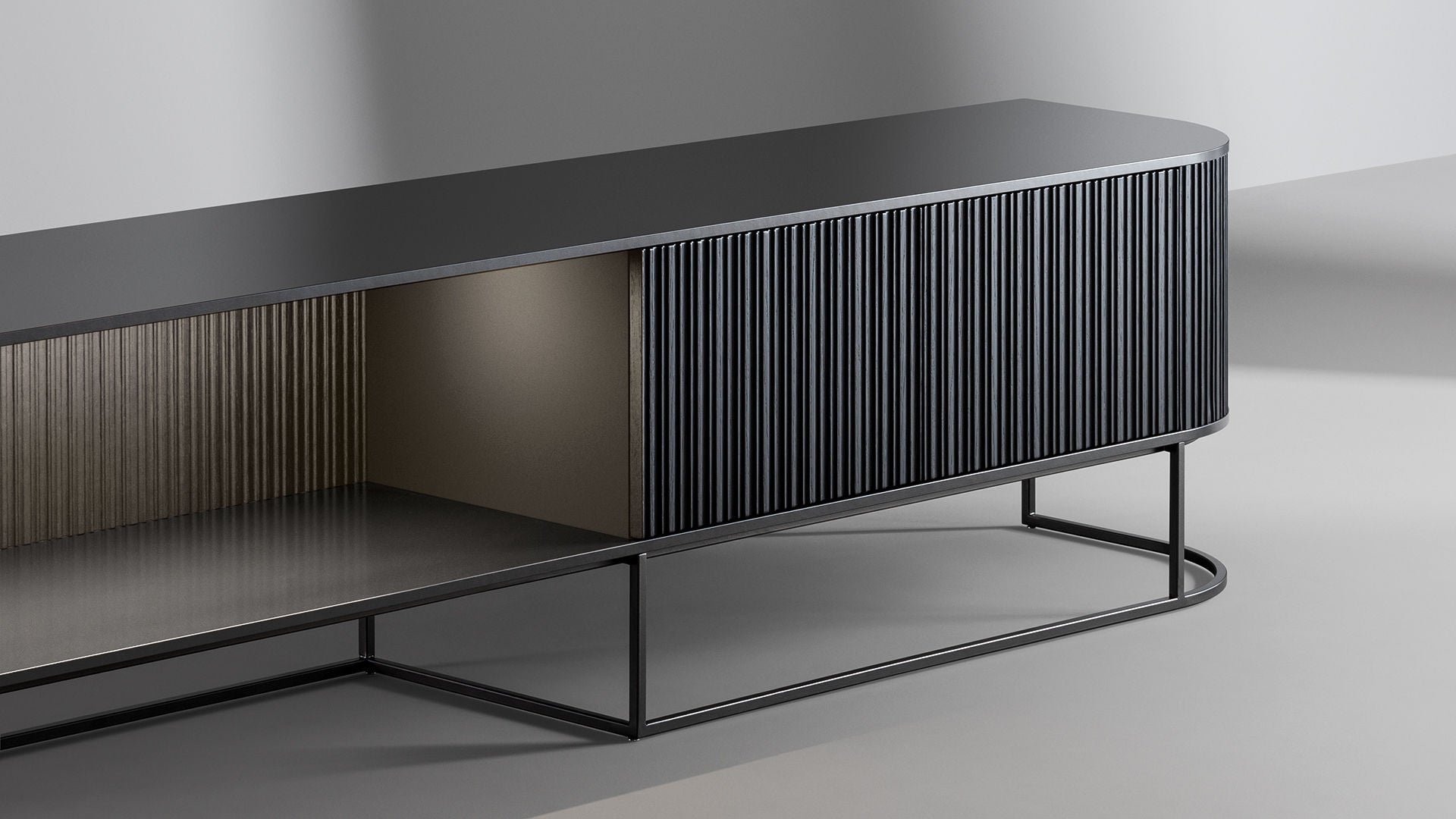 Dune TV stand