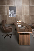 Diver Executive Desk by Bonaldo