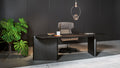 Flatiron: presentational desk or table | Bonaldo