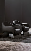 Boolean armchair