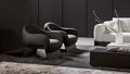 Boolean armchair