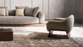 Boolean armchair