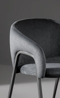 Alley: a low backrest chair | Bonaldo