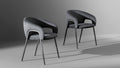 Alley: a low backrest chair | Bonaldo