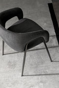 Alley: a low backrest chair | Bonaldo