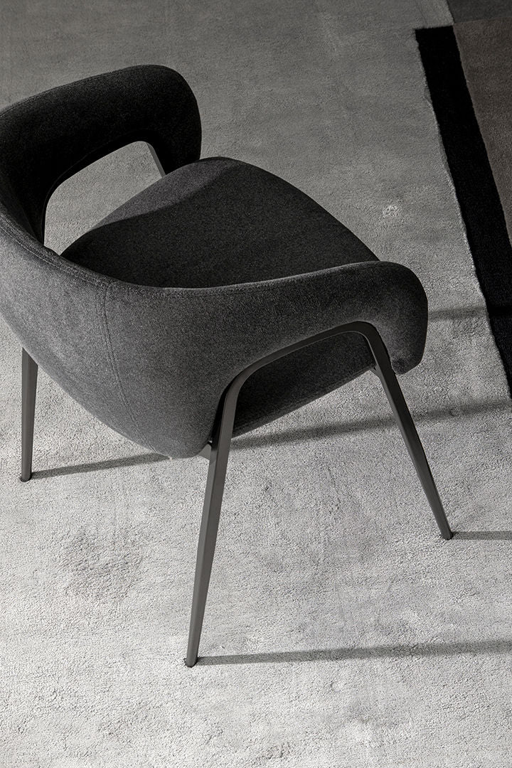 Alley: a low backrest chair | Bonaldo