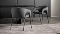 Alley: a low backrest chair | Bonaldo