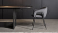Alley: a low backrest chair | Bonaldo