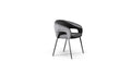Alley: a low backrest chair | Bonaldo