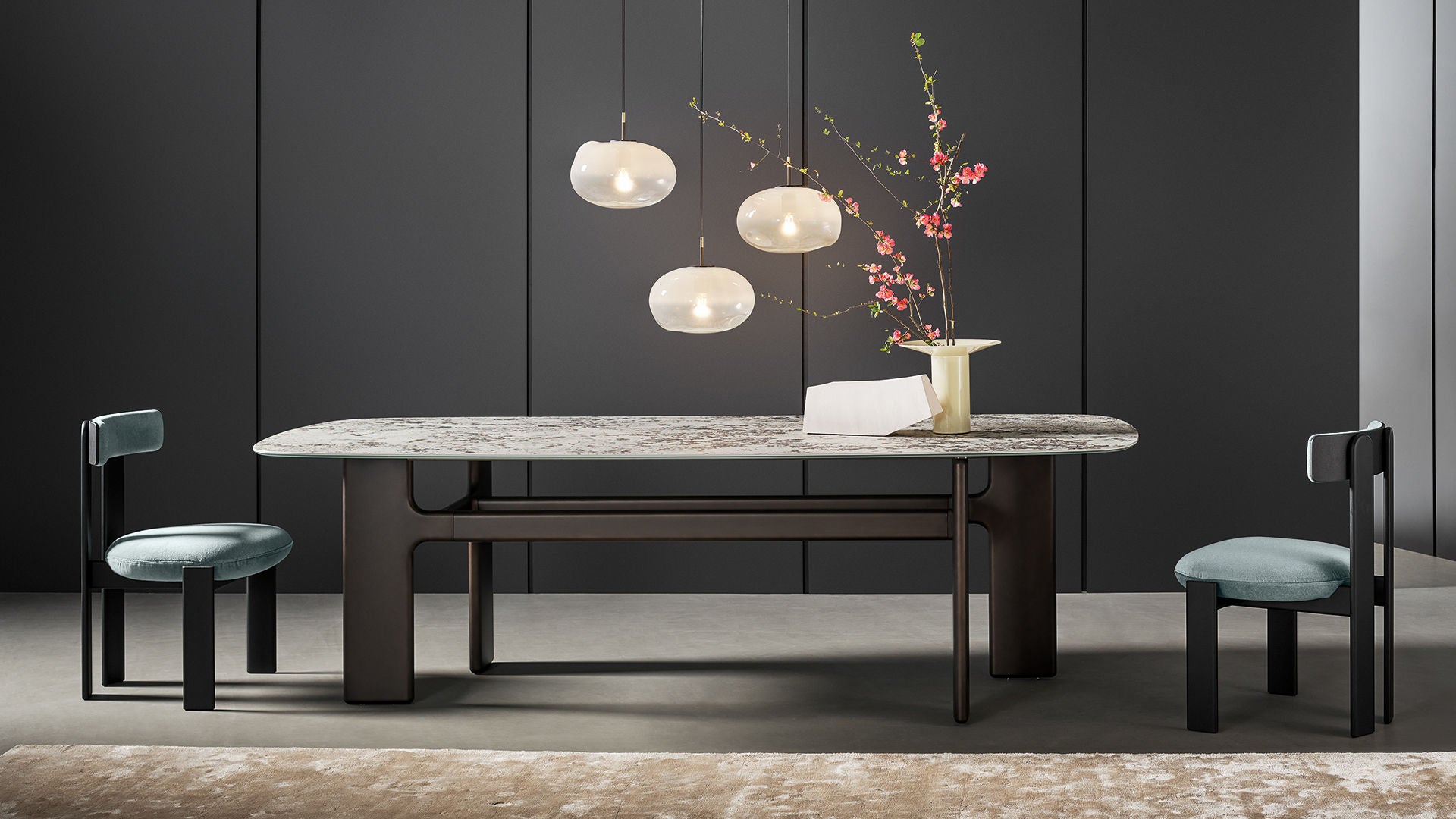 Dining Table Hippos, Hippos Wood