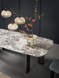 Dining Table Hippos, Hippos Wood