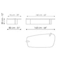 Flatiron coffee table