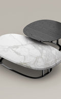 Isabey Low Coffee Tables by Gabriele & Oscar Buratti - Bonaldo.
