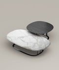 Isabey Low Coffee Tables by Gabriele & Oscar Buratti - Bonaldo.