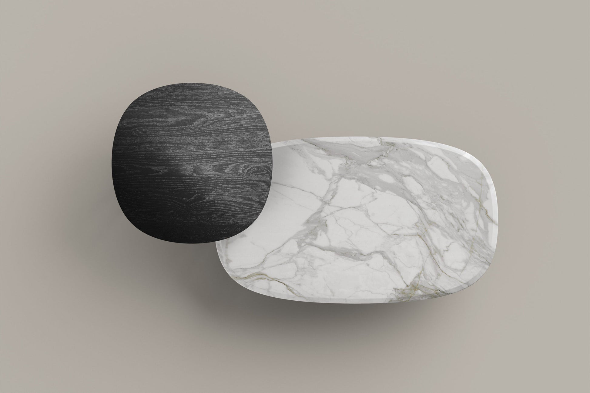 Isabey Low Coffee Tables by Gabriele & Oscar Buratti - Bonaldo.