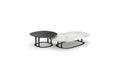 Isabey Low Coffee Tables by Gabriele & Oscar Buratti - Bonaldo.