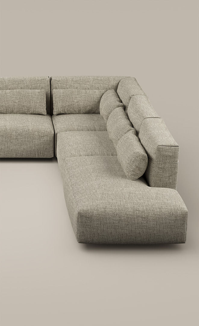 Elegant modular sofa Belloalto | Bonaldo