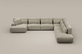 Elegant modular sofa Belloalto | Bonaldo