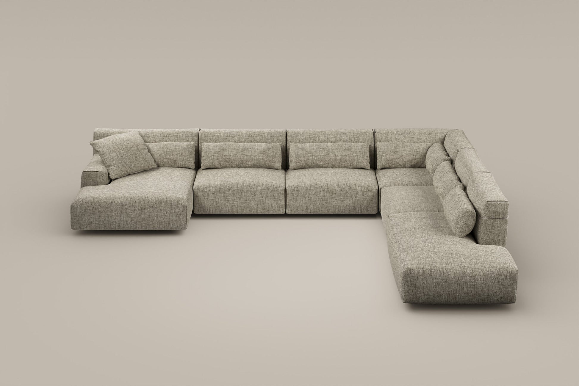 Elegant modular sofa Belloalto | Bonaldo
