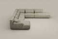 Elegant modular sofa Belloalto | Bonaldo