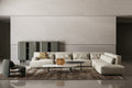 Elegant modular sofa Belloalto | Bonaldo