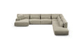 Elegant modular sofa Belloalto | Bonaldo