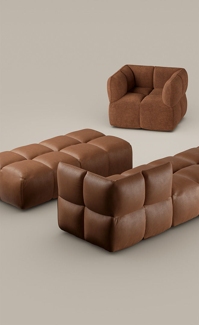 Modular design sofa Brik | Bonaldo