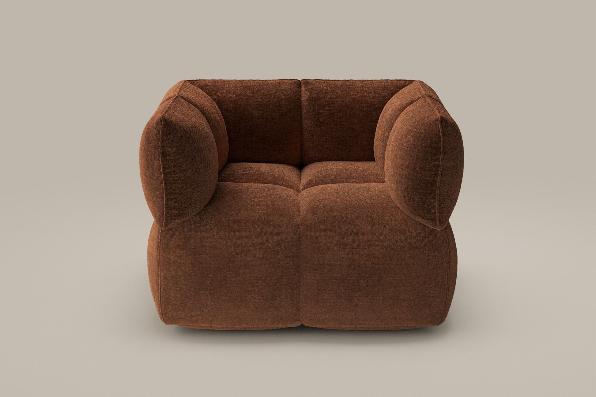 Modular design sofa Brik | Bonaldo