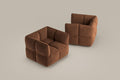 Modular design sofa Brik | Bonaldo