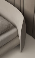 Modern Design Double Bed Nubo by Bonaldo