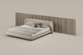 Modern Design Double Bed Nubo by Bonaldo