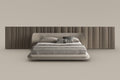Modern Design Double Bed Nubo by Bonaldo