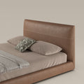 Oris: fabric or leather double bed - Bonaldo | Bonaldo
