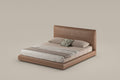 Oris: fabric or leather double bed - Bonaldo | Bonaldo