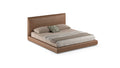 Oris: fabric or leather double bed - Bonaldo | Bonaldo