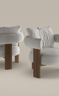 Elegant armchair Bull | Bonaldo