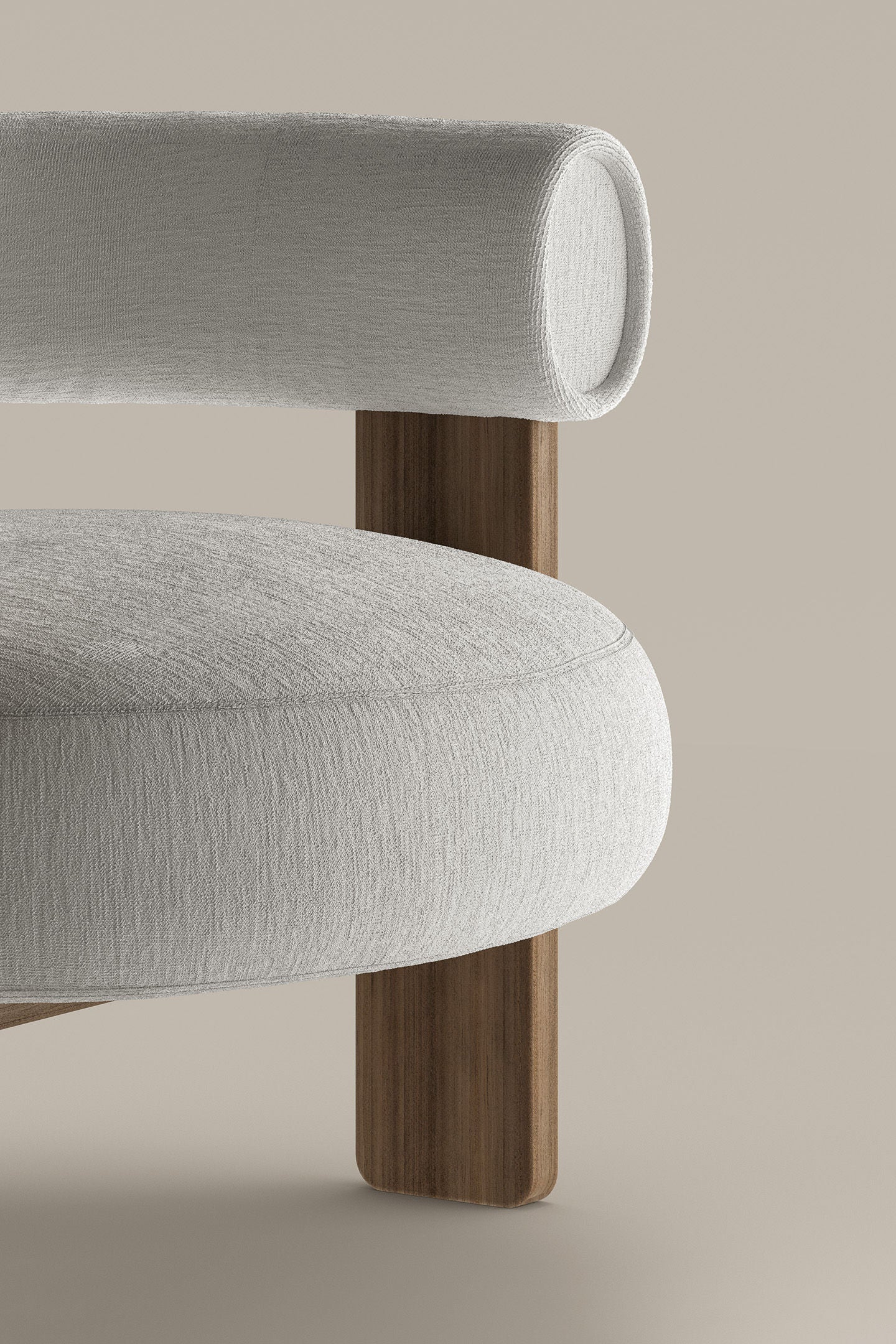 Elegant armchair Bull | Bonaldo