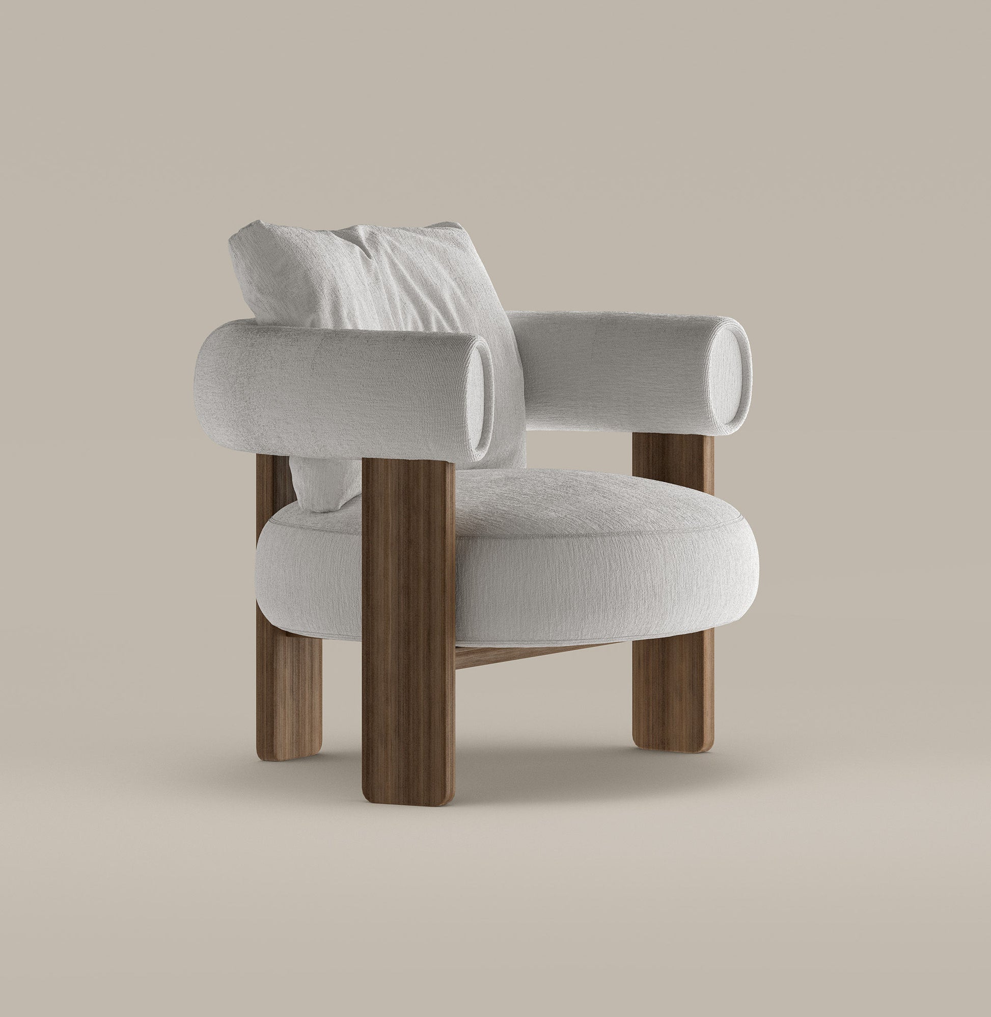 Elegant armchair Bull | Bonaldo