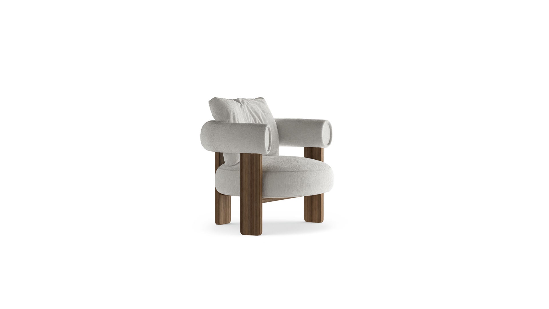 Elegant armchair Bull | Bonaldo