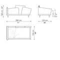 Picabia single bed
