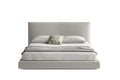 Oris: fabric or leather double bed - Bonaldo | Bonaldo