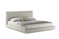 Oris: fabric or leather double bed - Bonaldo | Bonaldo