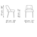 Leather Or Fabric Chair Mask Miss Mask
