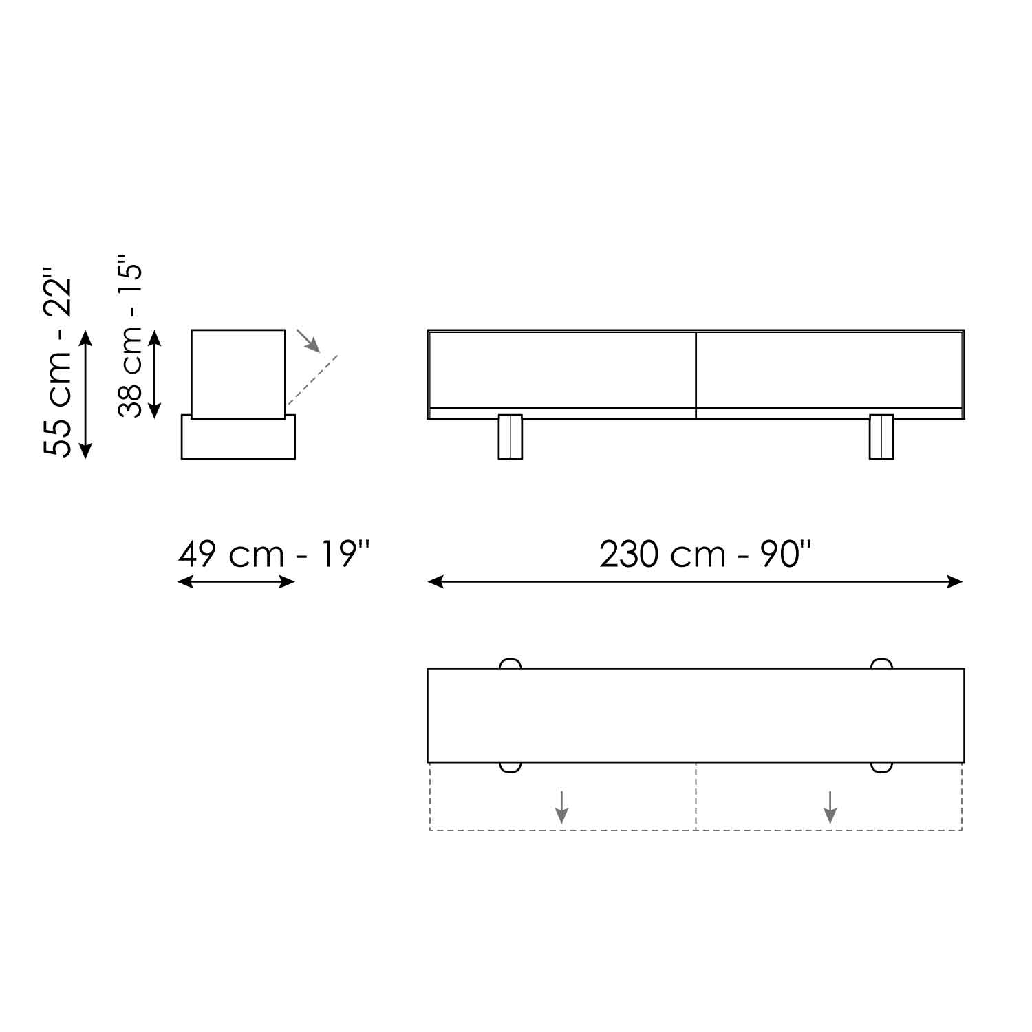 Blocco Sideboard